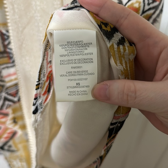 Rewind Aztec Style Dress - Picture 8 of 9